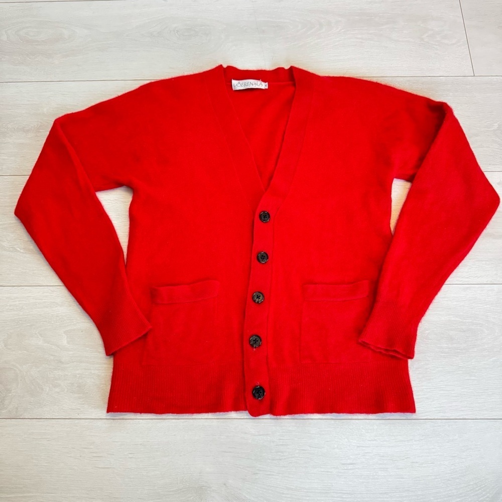 Vintage Serenata Cashmere Cardigan Women’s Medium